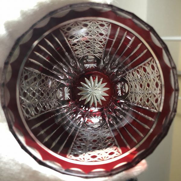 切子、タンブラー、コップ、高級、切子作家、オリジナル、美しい、伝統的な技法、