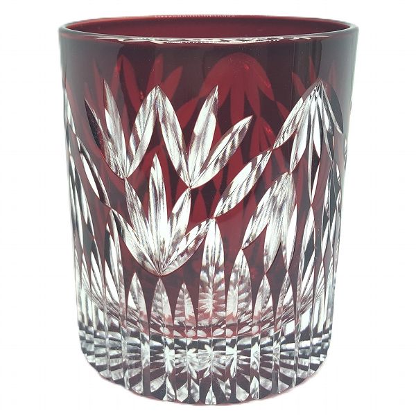 翌檜ロックグラス、切子、切子作家、伝統的な製法、