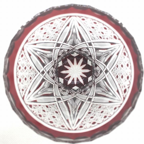 切子、タンブラー、Beタンブラー、菊籠目、高級、江戸切子の技法、伝統的、切子作家