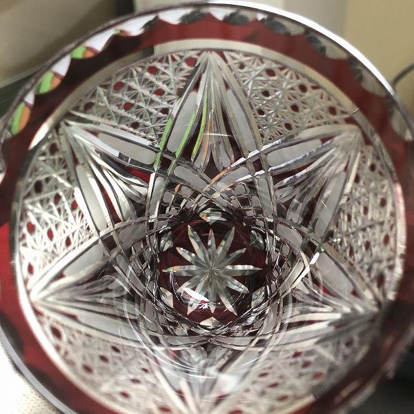 切子、タンブラー、Beタンブラー、菊籠目、高級、江戸切子の技法、伝統的、切子作家