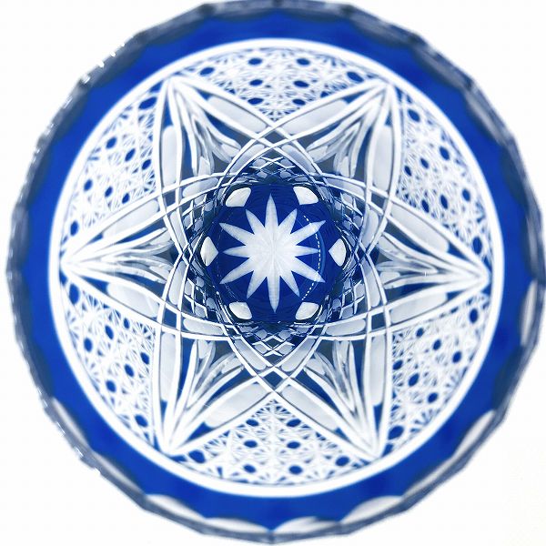 切子、タンブラー、Beタンブラー、菊籠目、高級、江戸切子の技法、伝統的、切子作家