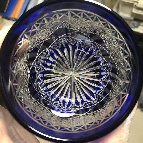 切子、伝統三種ロックグラス、伝統的な技法、切子作家、切子職人
