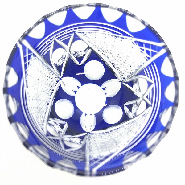 切子、ぐいのみ、高級、オリジナル、創作、江戸切子の技法、伝統的、切子作家