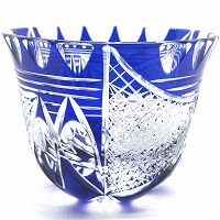 切子、ぐいのみ、おちょこ、ガラス、ソーダガラス、カットガラス、美しい、安い、高級、江戸切子の技法、伝統的、切子作家