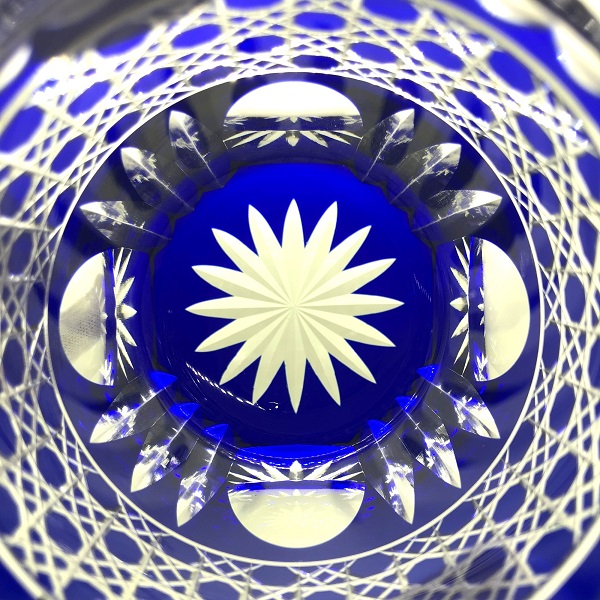 切子、八角籠目ロックグラス、伝統、贈り物、プレゼント、江戸切子