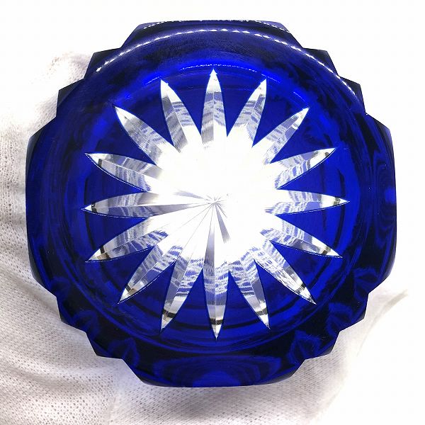 切子、八角籠目ロックグラス、コップ、江戸切子の技法、伝統的な製法、切子作家