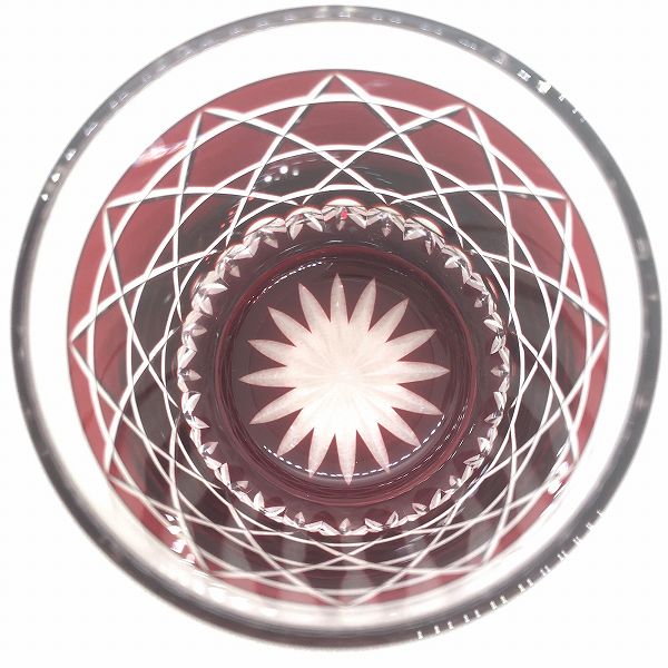 切子、デザイン性、ロックグラス、贈り物、切子作家、江戸切子、切子職人、ペアグラス、プレゼント