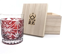 菊と麻ロックグラス