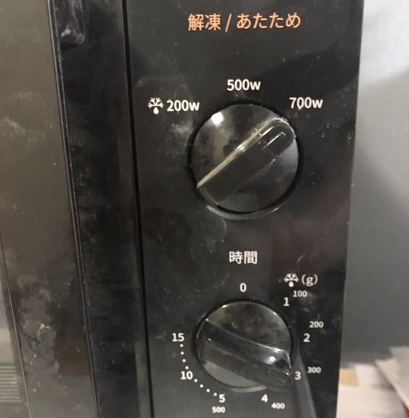 耐熱ガラス、電子レンジ、検証、切子