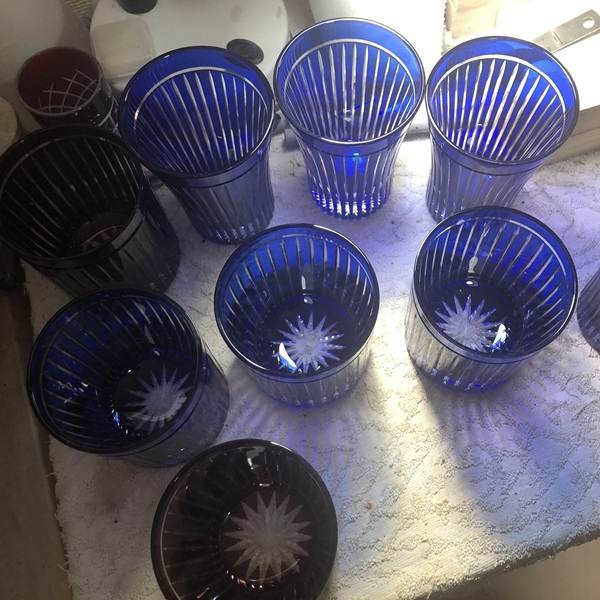 切子、竹林タンブラー、安い、安価、初心者、伝統的な技法、