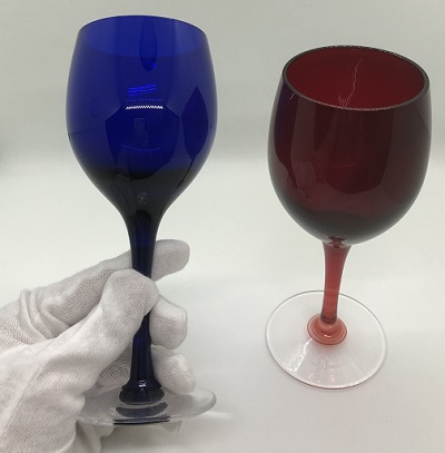 ブルゴーニュ型ワイングラス、サイズ